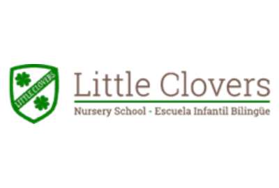 escuela infantil bilingue little clovers logo