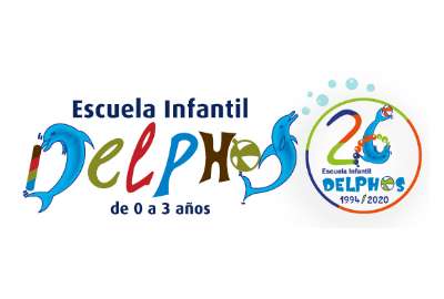 escuela infantil delphos logo