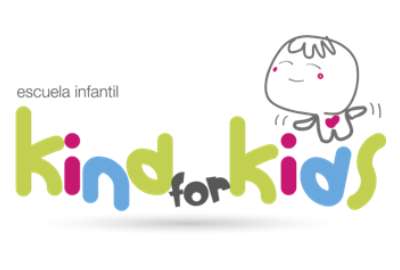 escuela infantil kind for kids logo